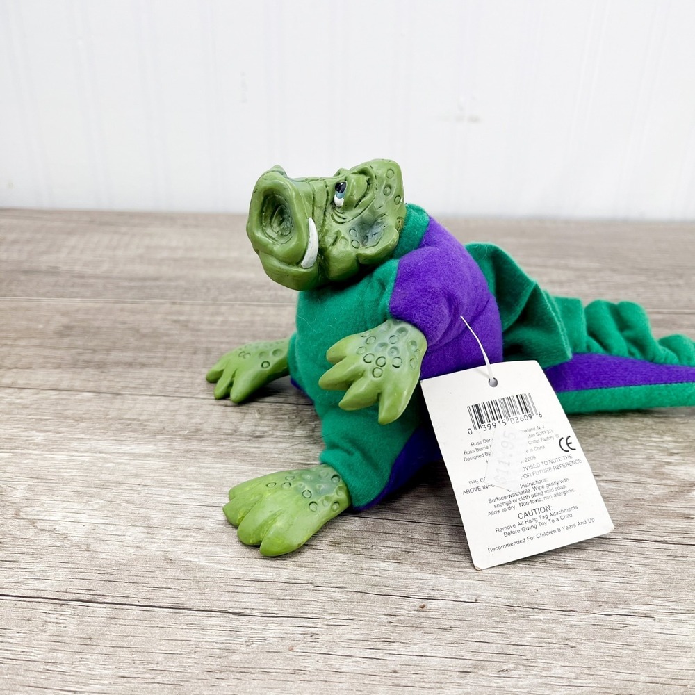 Collector Vintage Russ Berrie "The Country Folk" Dragon - Picture 3 of 7